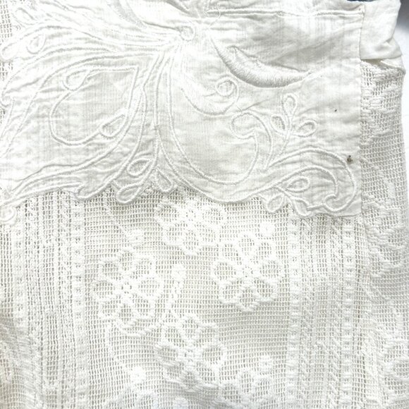 Pilcro Patchwork Cabana Shirt size 2X - Picture 4 of 12